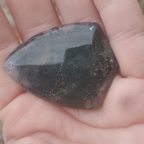 New Moss Agate Pendant. - Picture 10 of 16